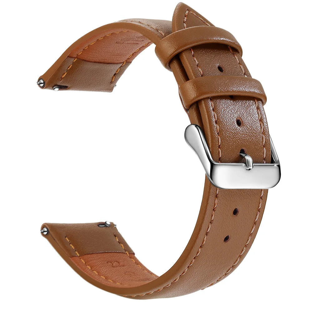 Genuine Leather Watch Strap