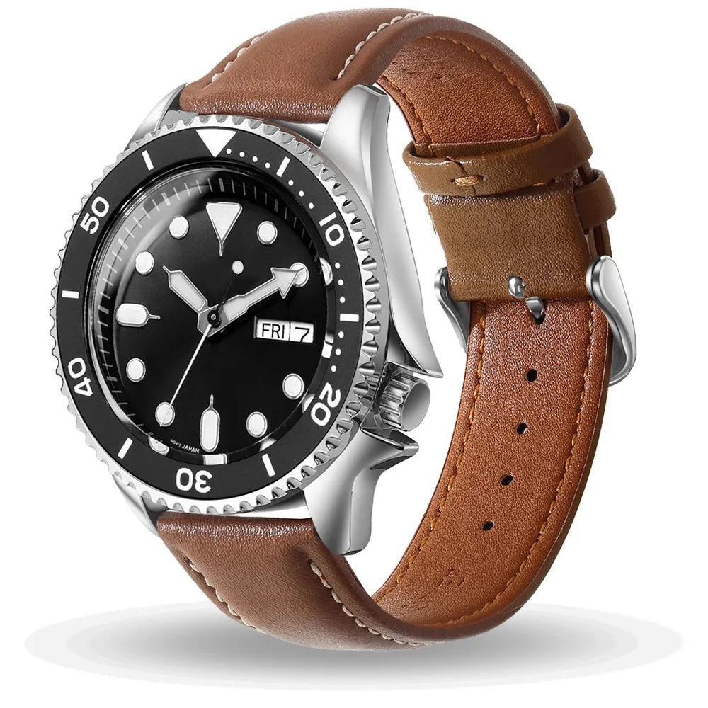 Genuine Leather Watch Strap