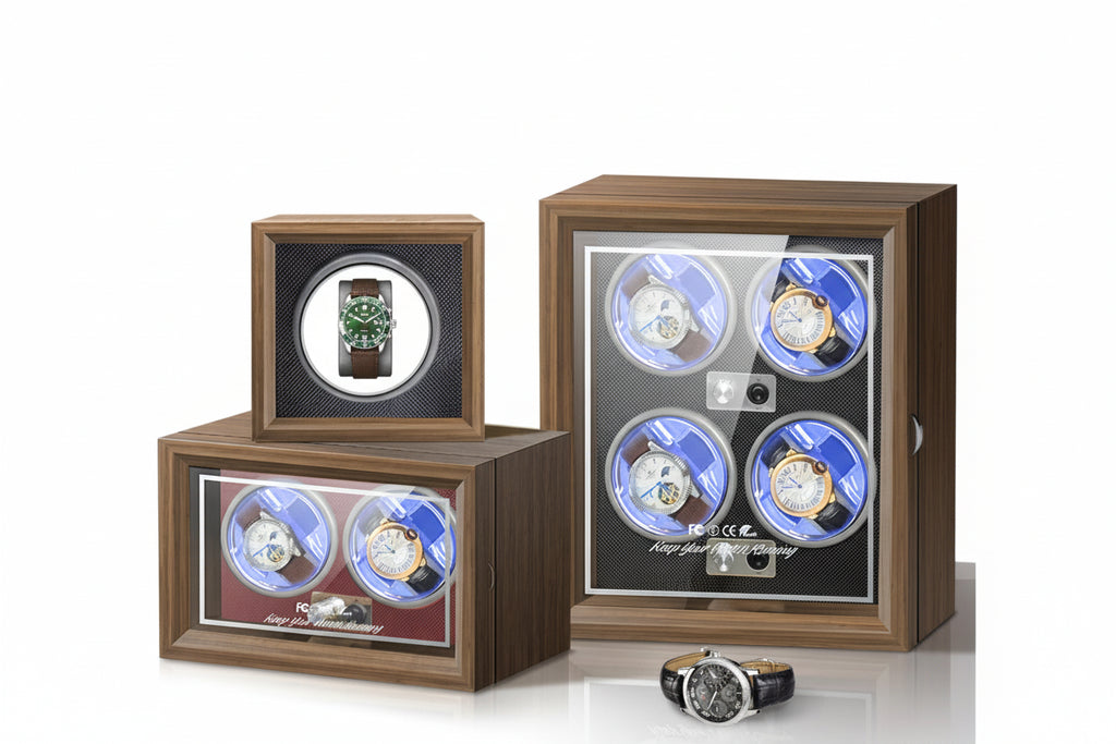 Watch Winder with Japanese Mabuchi Motor