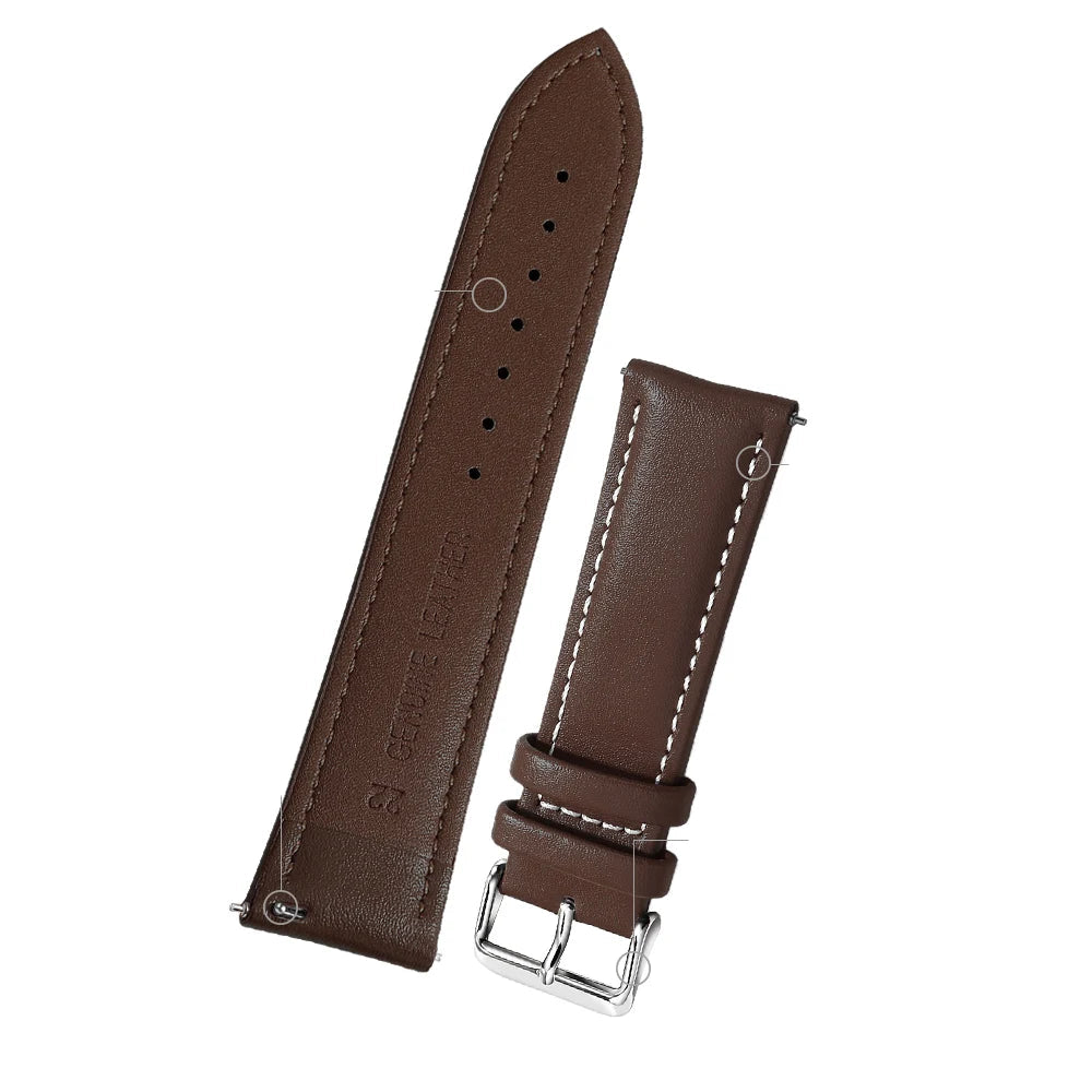 Genuine Leather Watch Strap