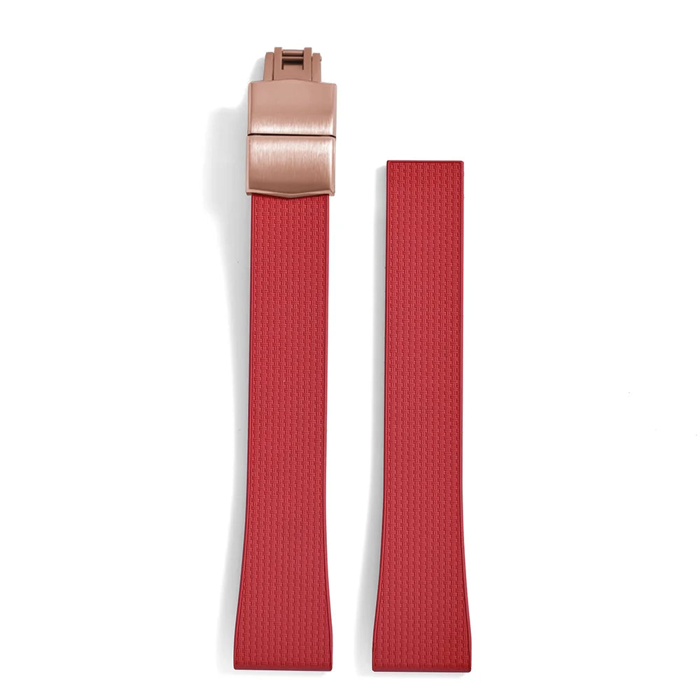 CTS FKM Rubber Watch Strap