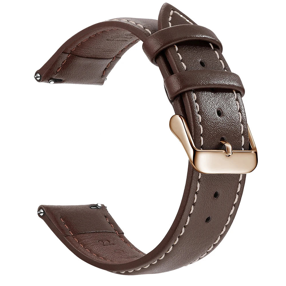 Genuine Leather Watch Strap