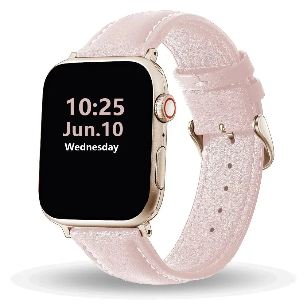 Genuine Leather Watch Strap