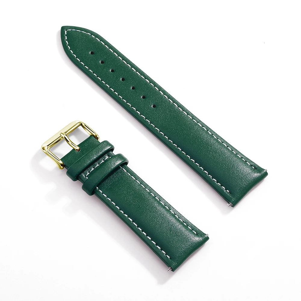 Genuine Leather Watch Strap