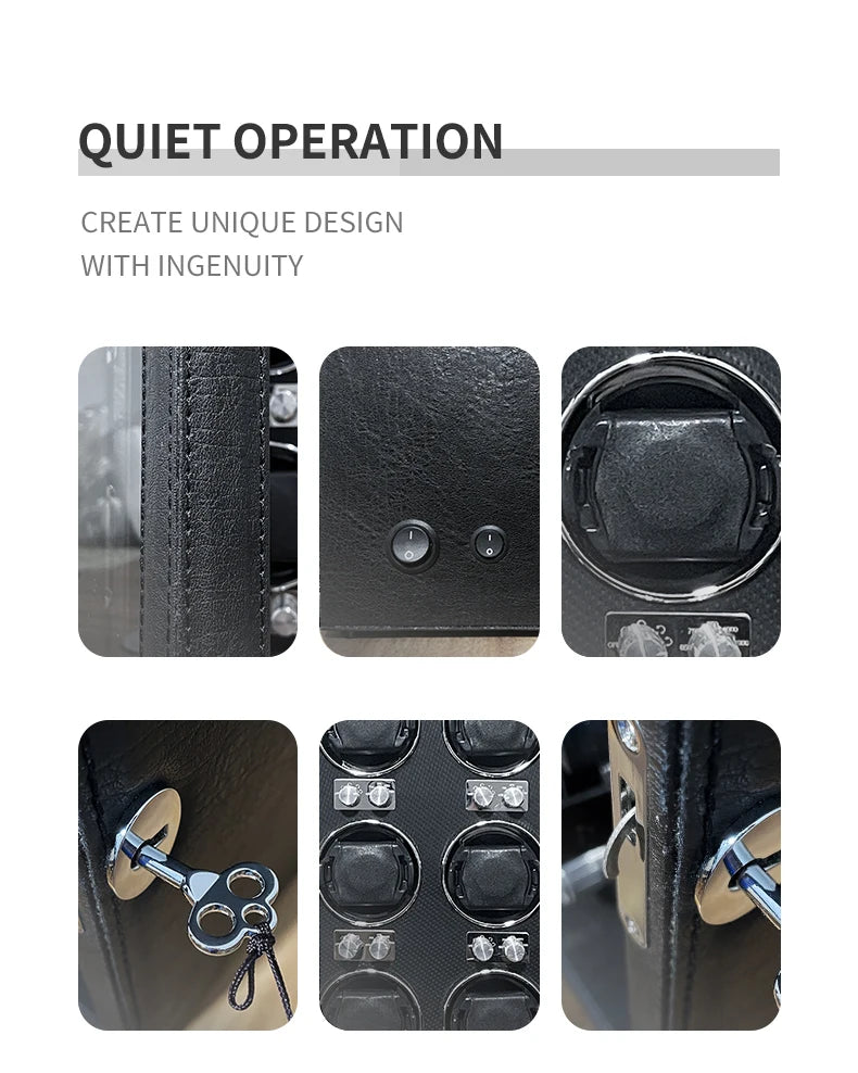 Watch Winder with Japanese Mabuchi Motor