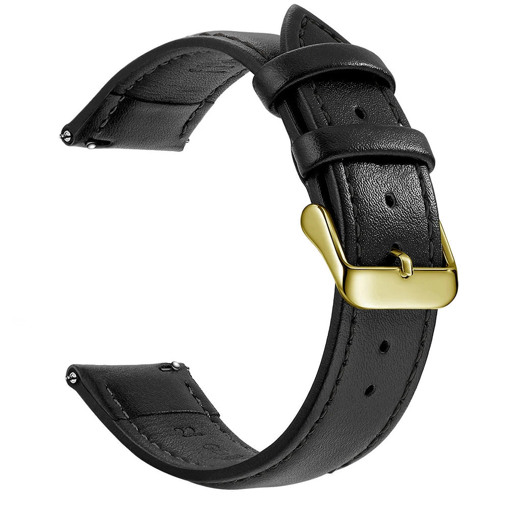 Genuine Leather Watch Strap