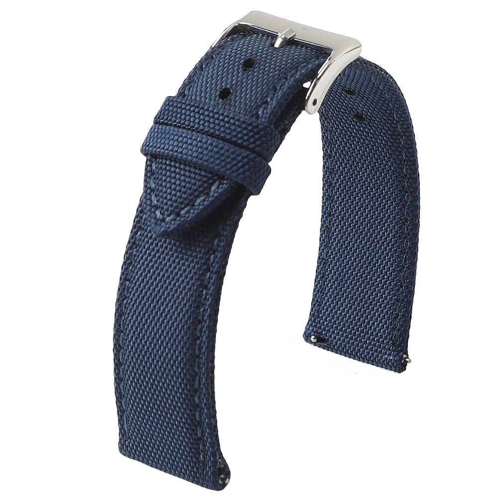 Sailcloth Watch Strap with Pin Buckle