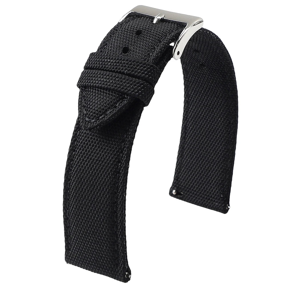 Sailcloth Watch Strap with Pin Buckle