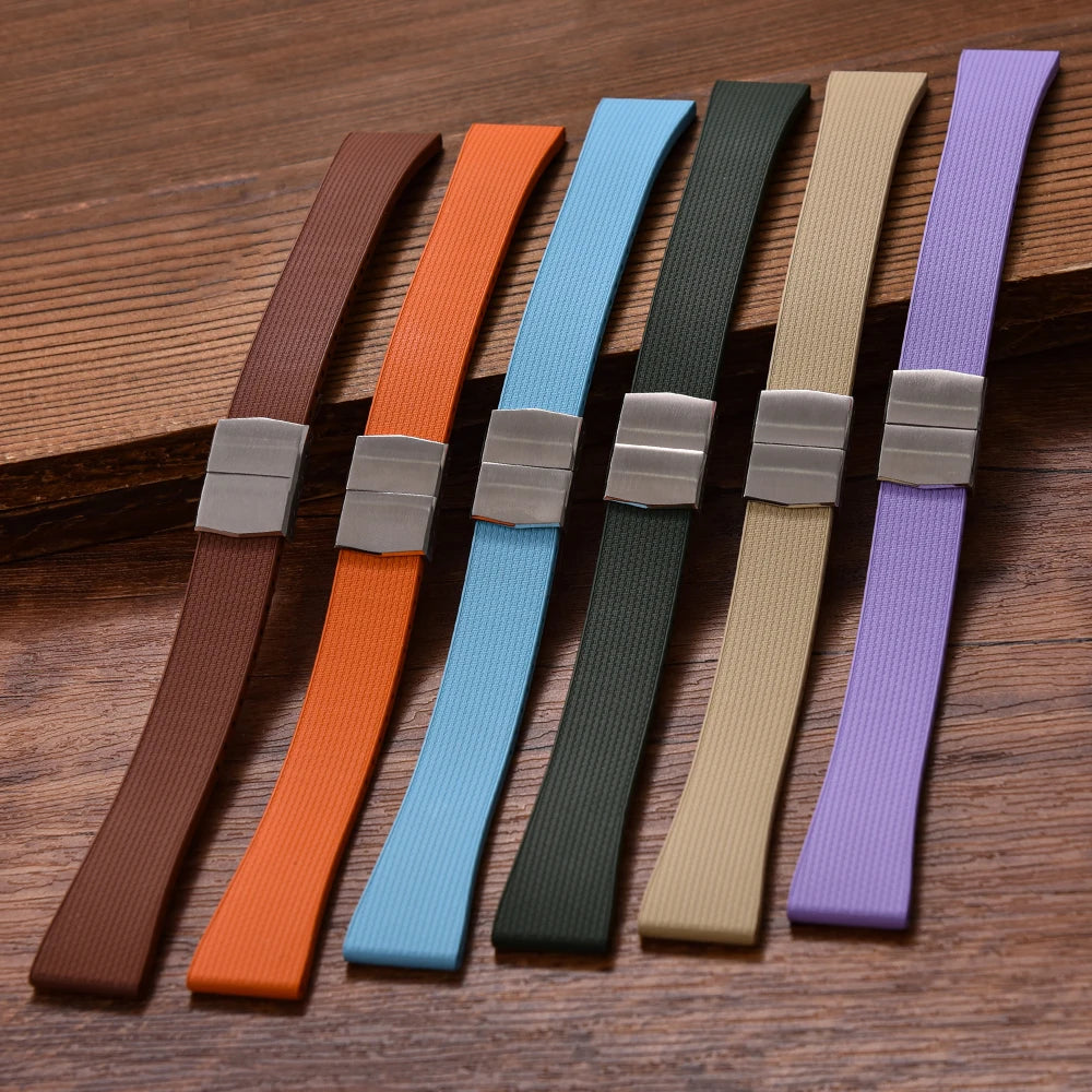 CTS FKM Rubber Watch Strap