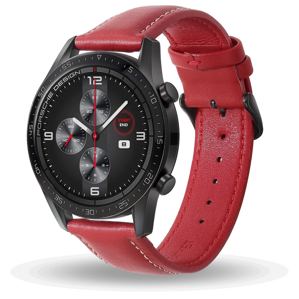 Genuine Leather Watch Strap