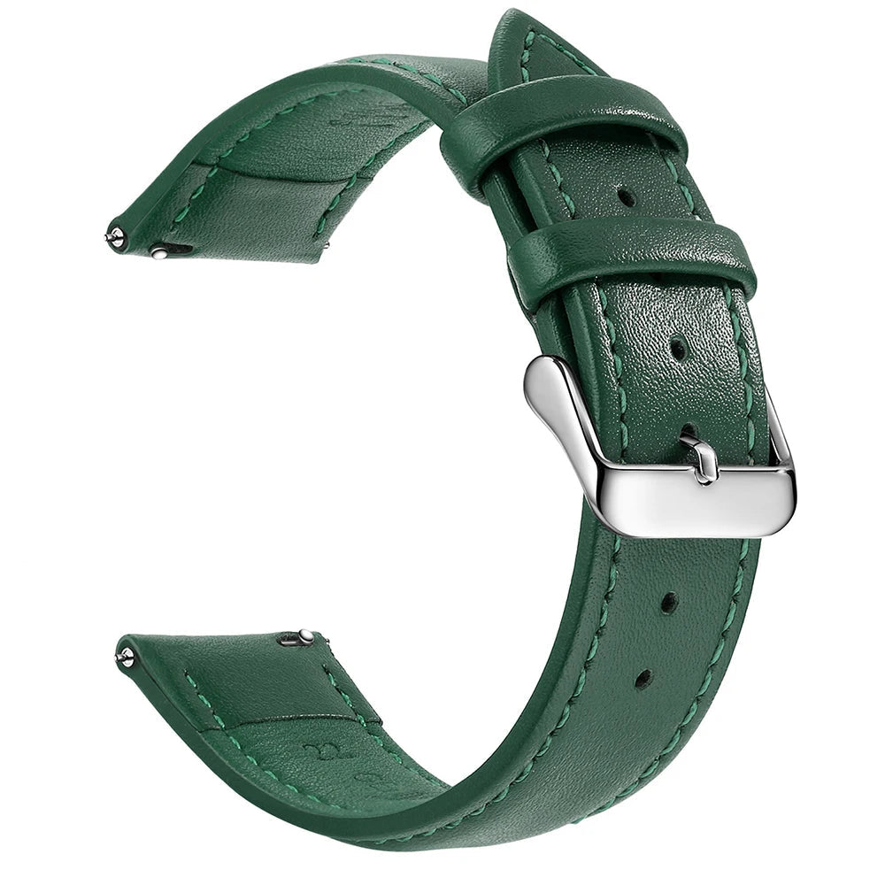 Genuine Leather Watch Strap