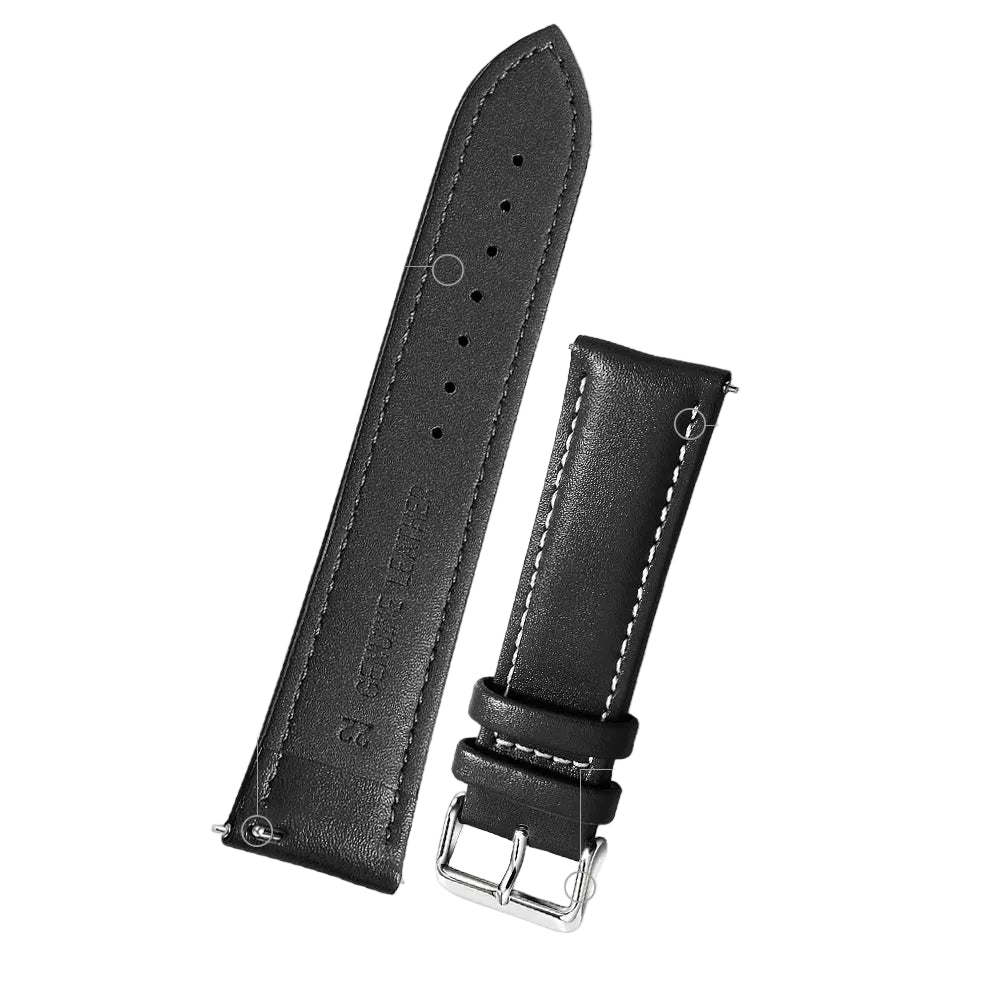 Genuine Leather Watch Strap