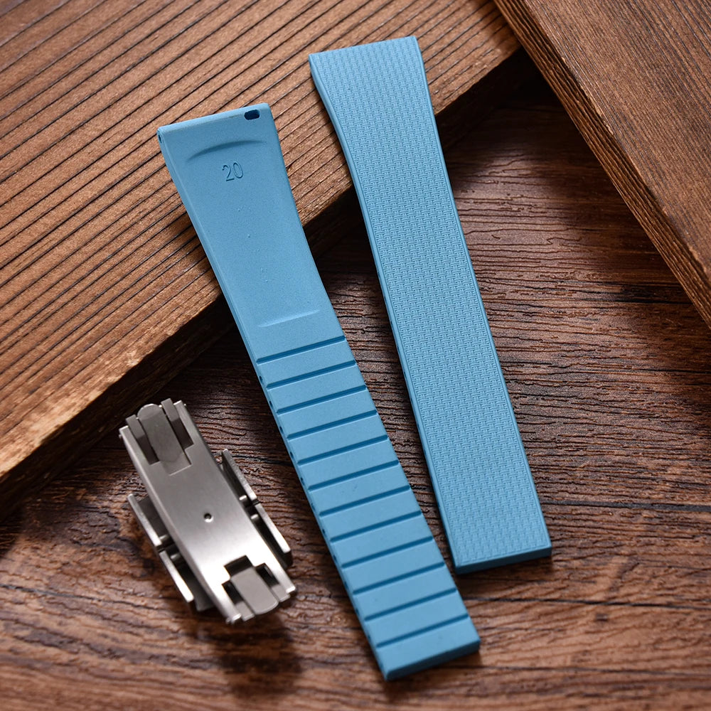 CTS FKM Rubber Watch Strap