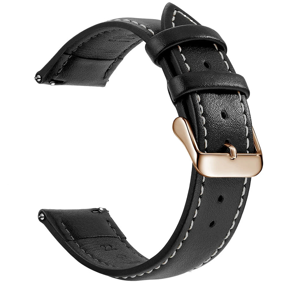 Genuine Leather Watch Strap