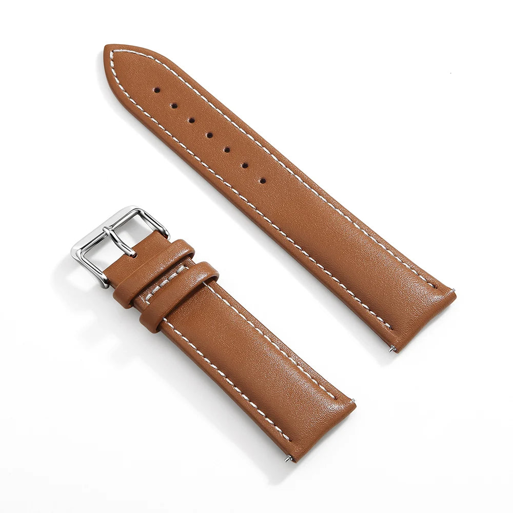 Genuine Leather Watch Strap