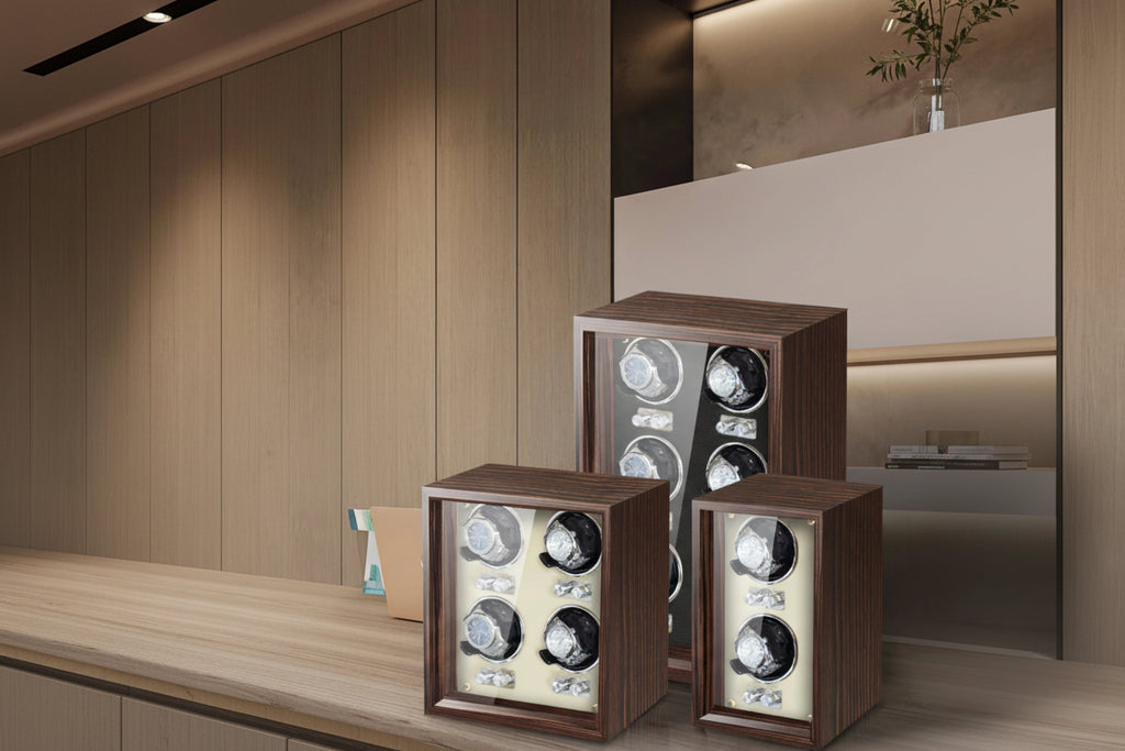 Watch Winder with Japanese Mabuchi Motor