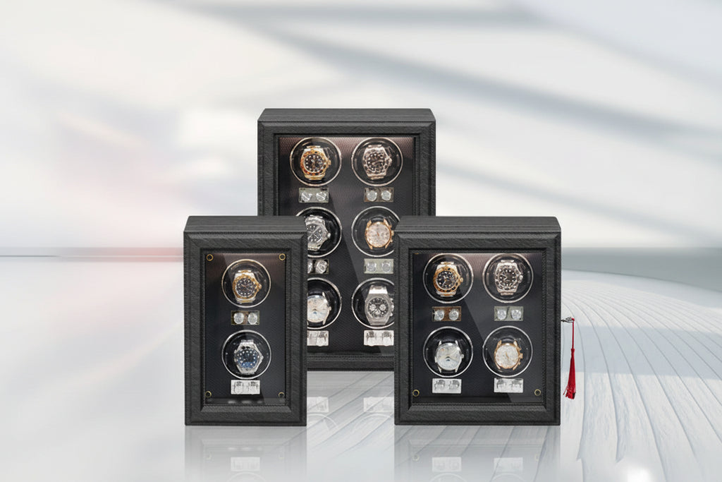 Watch Winder with Japanese Mabuchi Motor