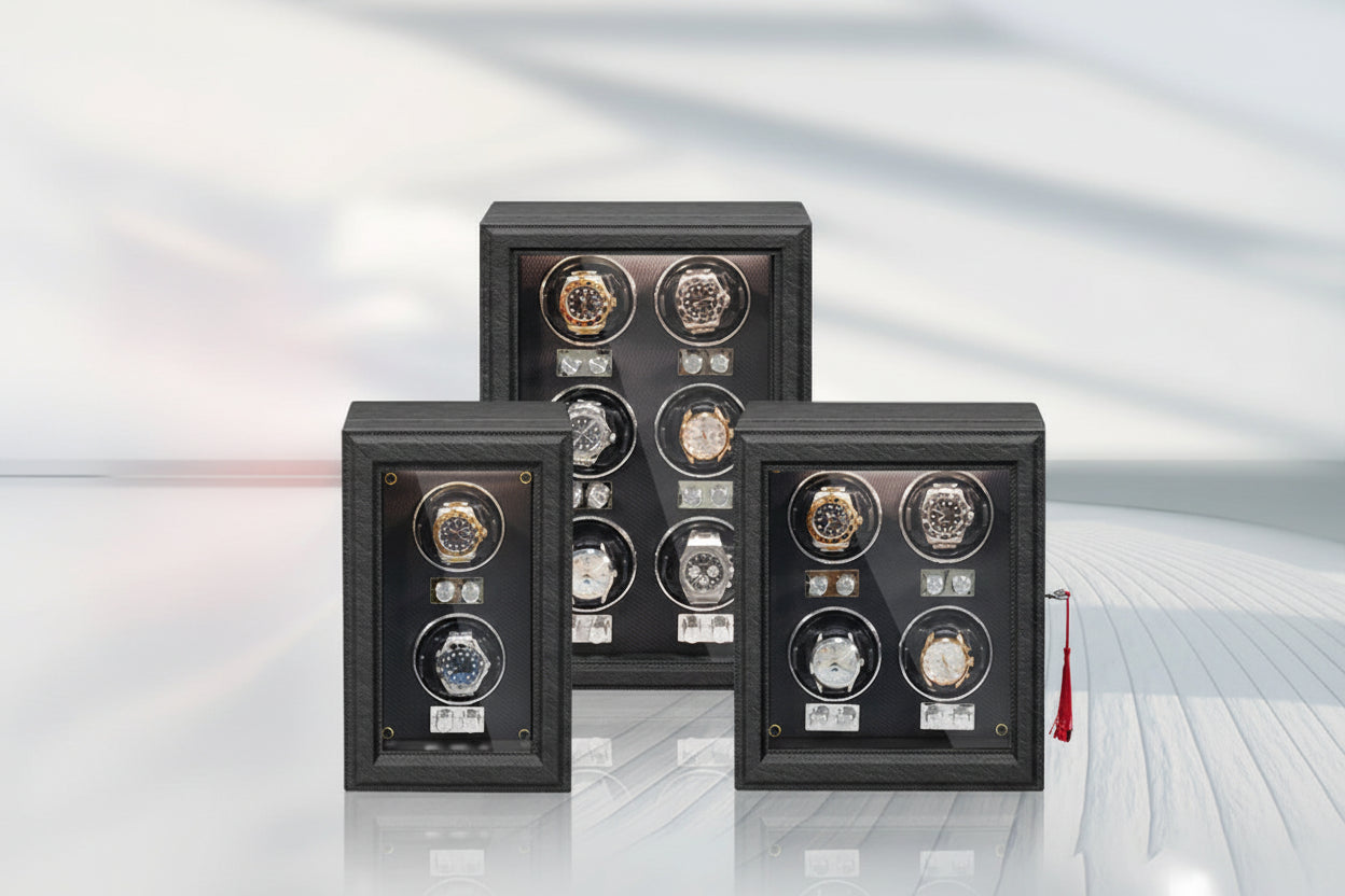 Watch Winder with Japanese Mabuchi Motor