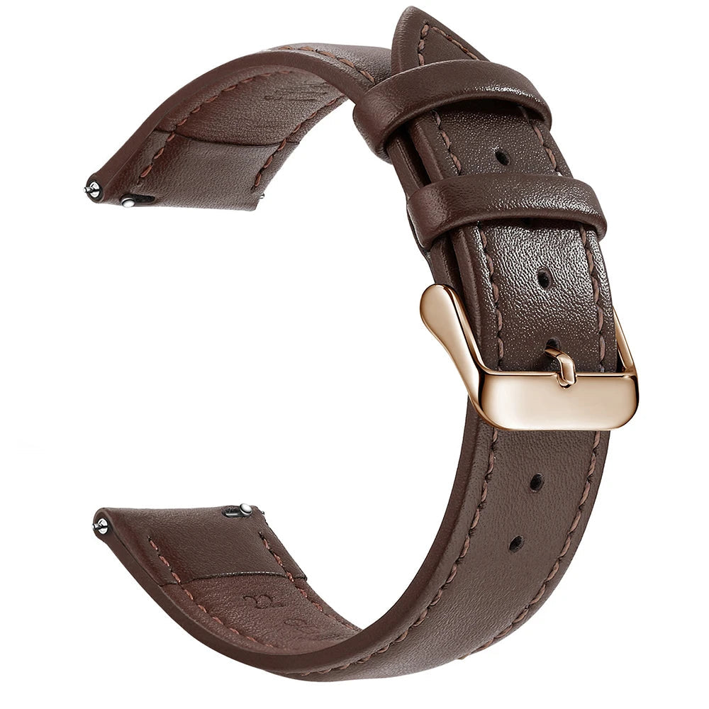 Genuine Leather Watch Strap