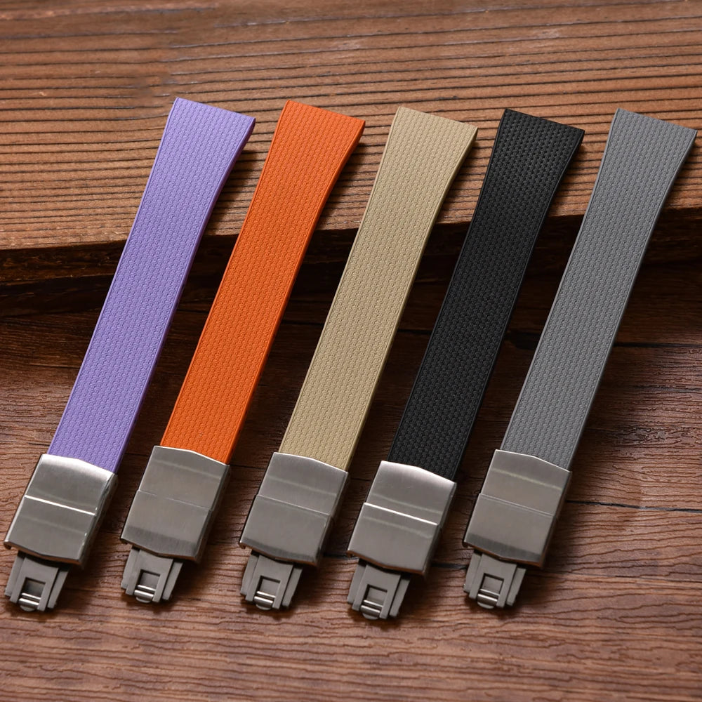CTS FKM Rubber Watch Strap