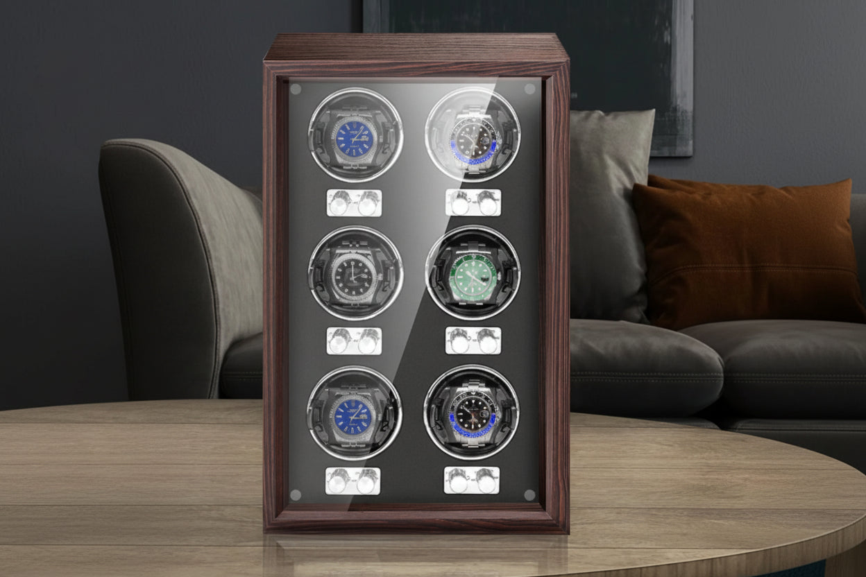 Watch Winder with Japanese Mabuchi Motor