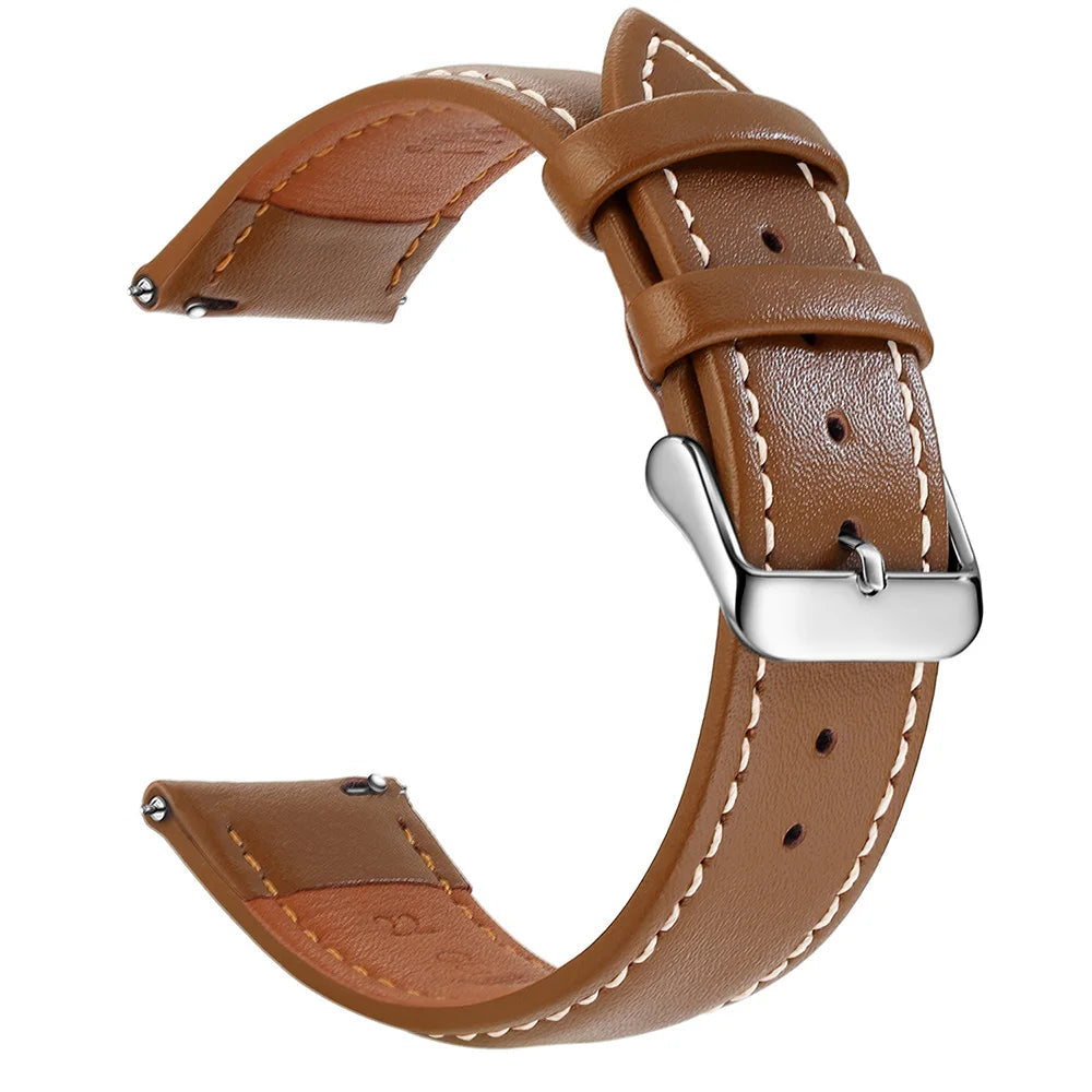 Genuine Leather Watch Strap