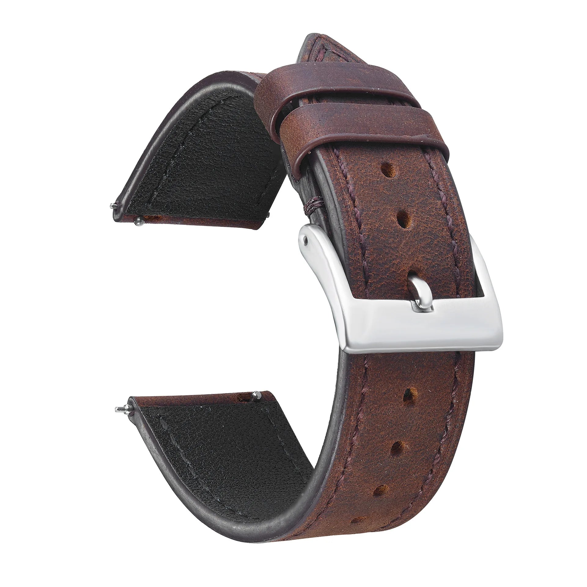Vintage Cowhide Leather Watch Strap