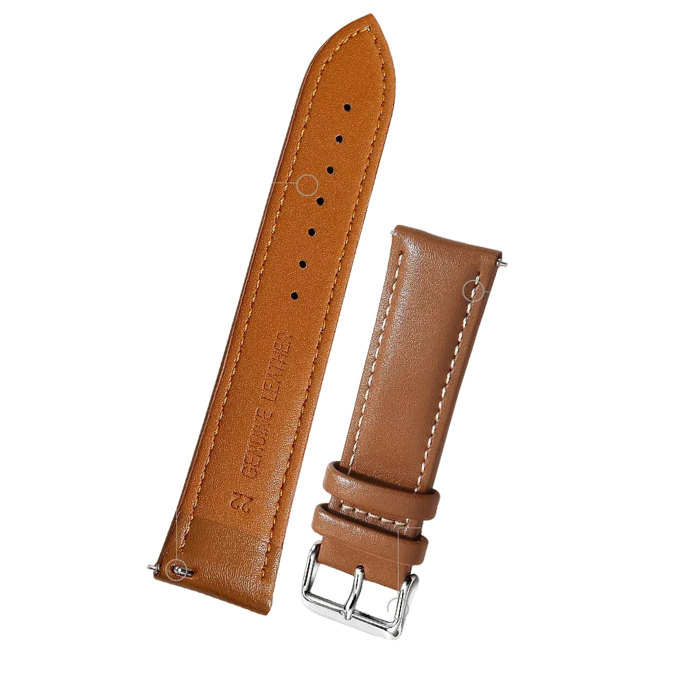Genuine Leather Watch Strap