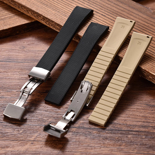 CTS FKM Rubber Watch Strap