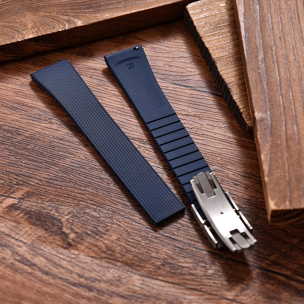 CTS FKM Rubber Watch Strap