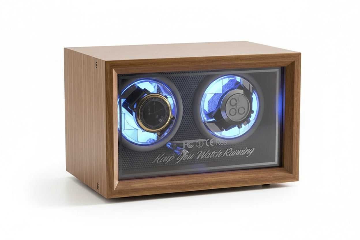 Watch Winder with Japanese Mabuchi Motor