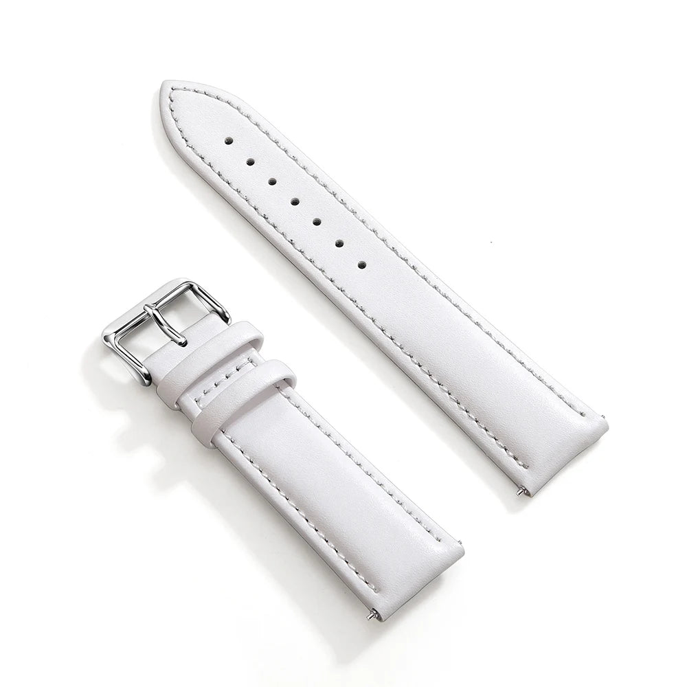 Genuine Leather Watch Strap