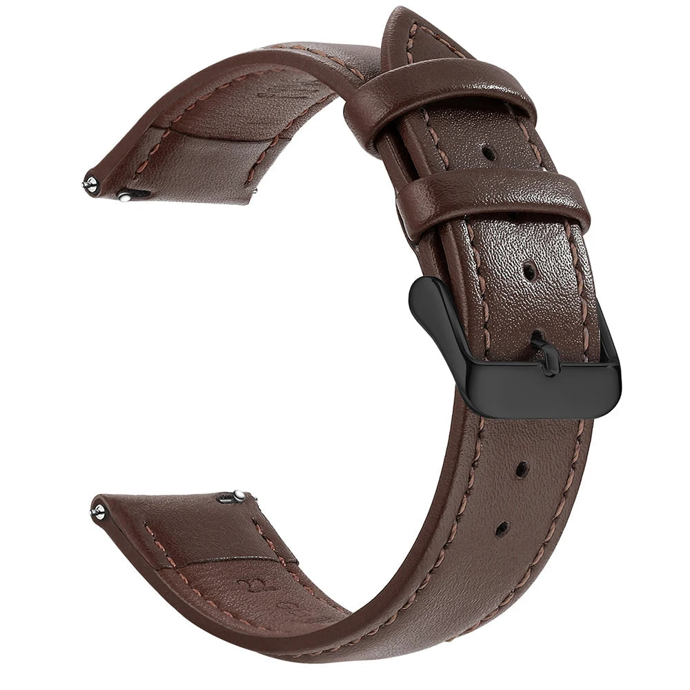 Genuine Leather Watch Strap