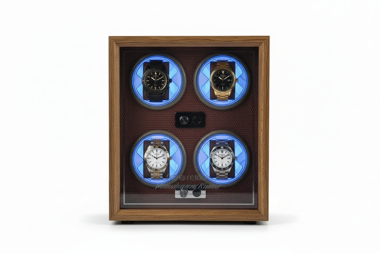 Watch Winder with Japanese Mabuchi Motor