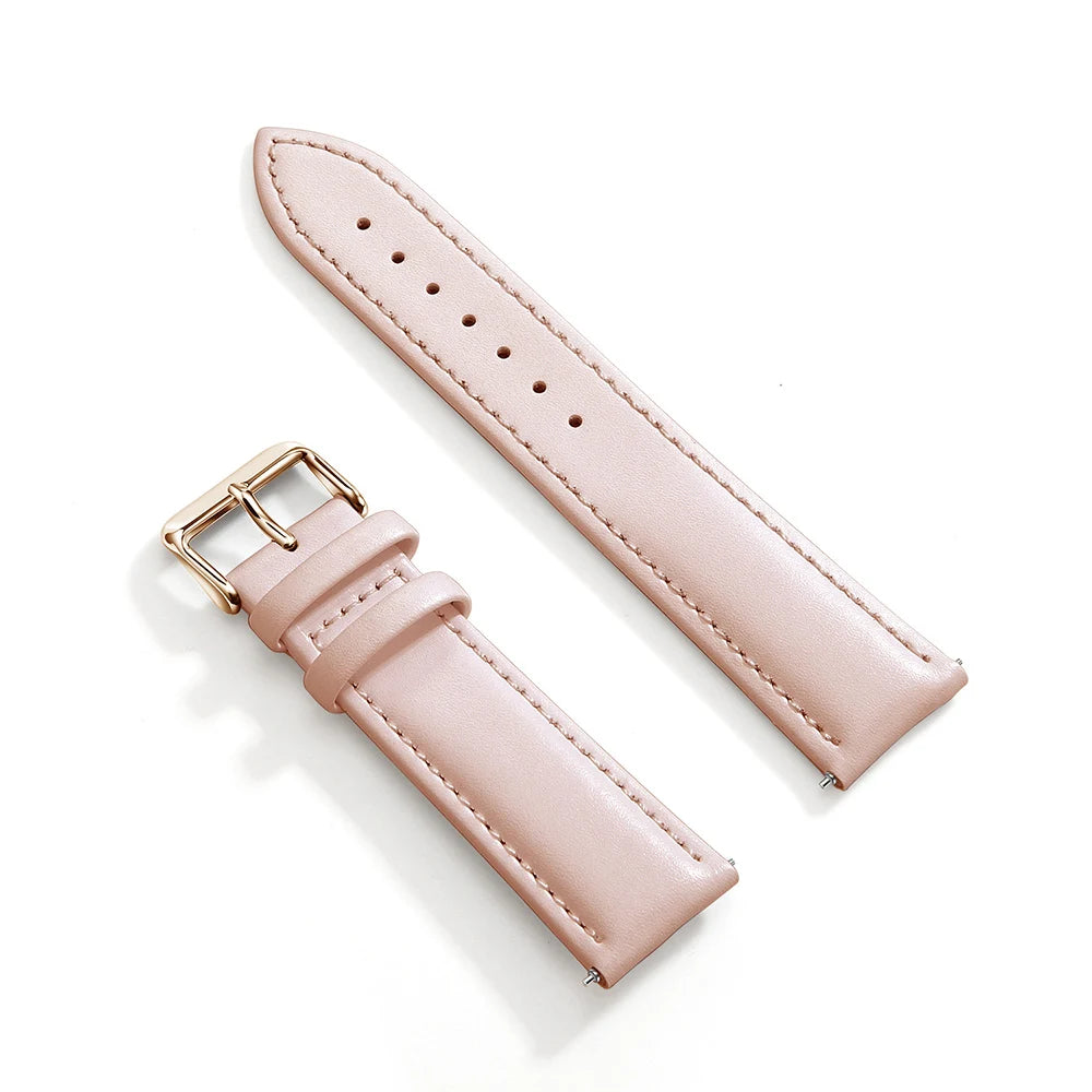 Genuine Leather Watch Strap
