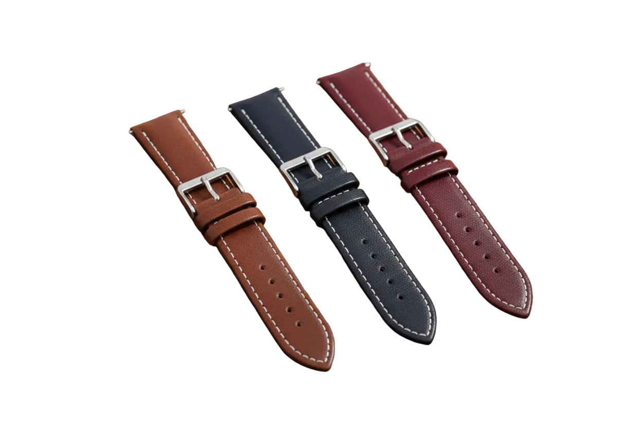 Genuine Leather Watch Strap