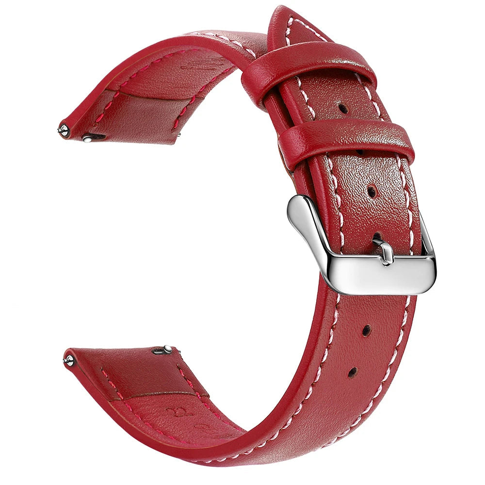 Genuine Leather Watch Strap