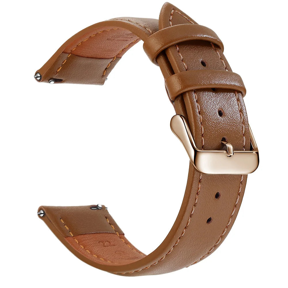 Genuine Leather Watch Strap