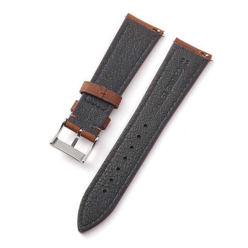Vintage Cowhide Leather Watch Strap