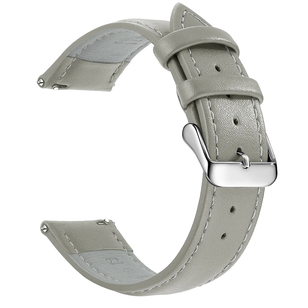 Genuine Leather Watch Strap