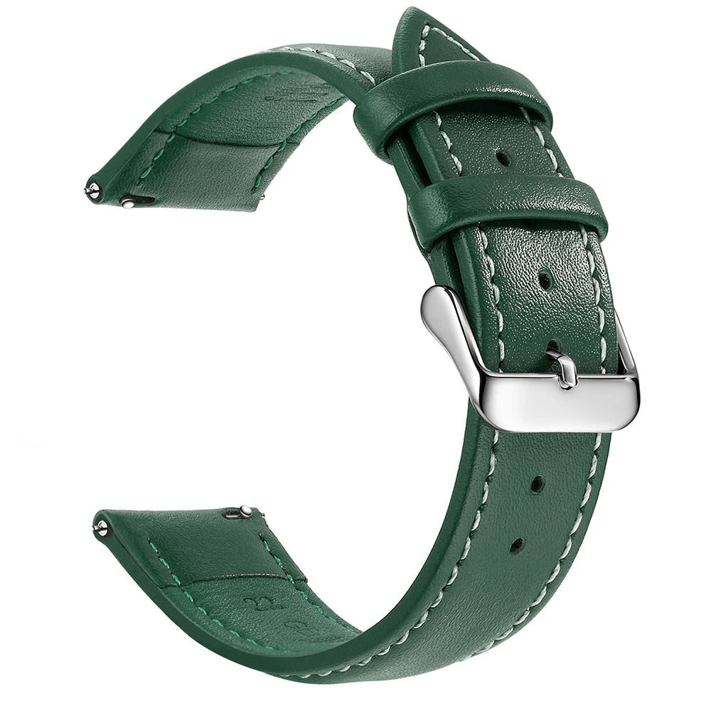 Genuine Leather Watch Strap