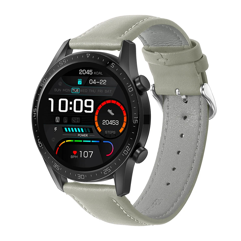 Genuine Leather Watch Strap