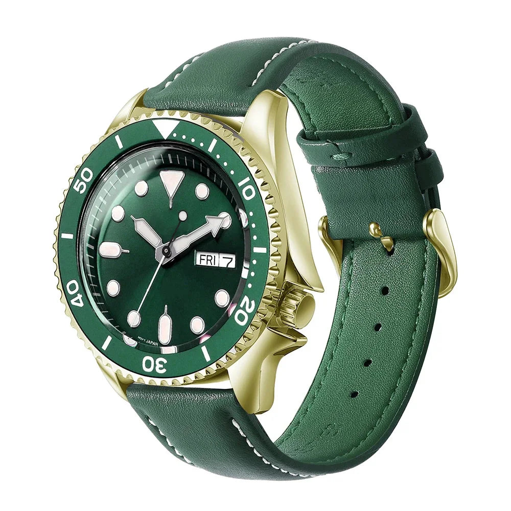 Genuine Leather Watch Strap