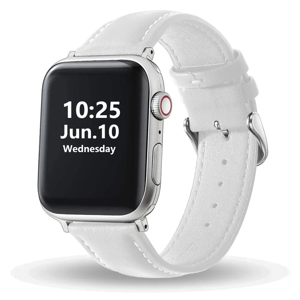 Genuine Leather Watch Strap