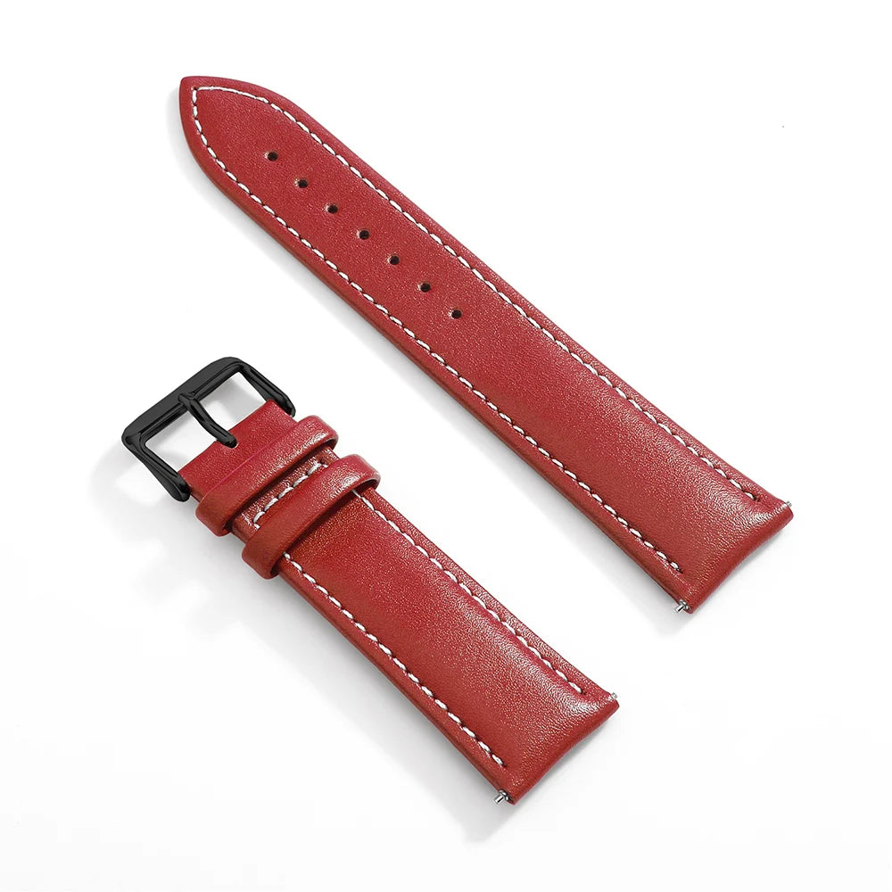 Genuine Leather Watch Strap