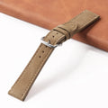 Soft Suede Leather Watch Strap