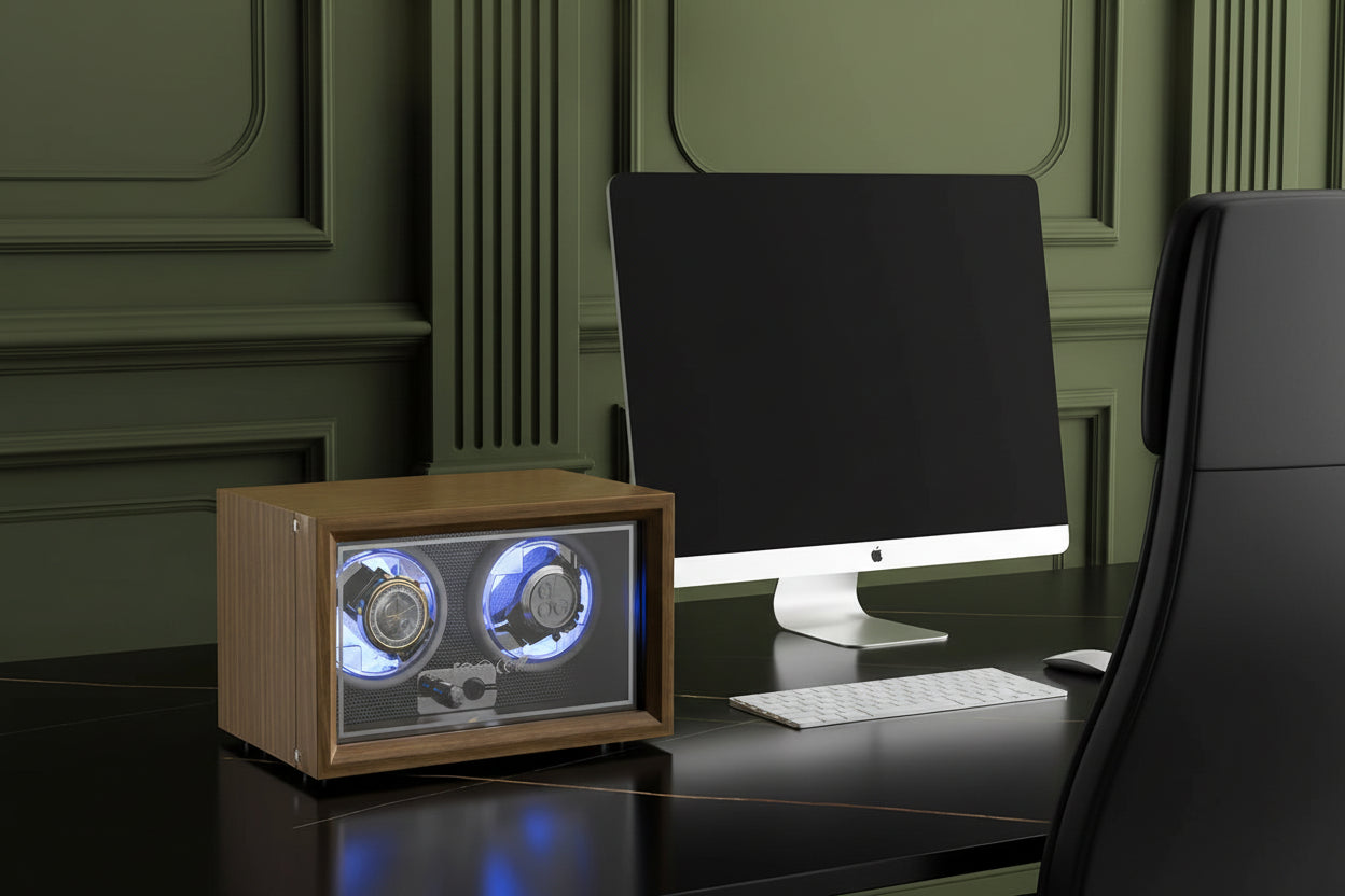 Watch Winder with Japanese Mabuchi Motor