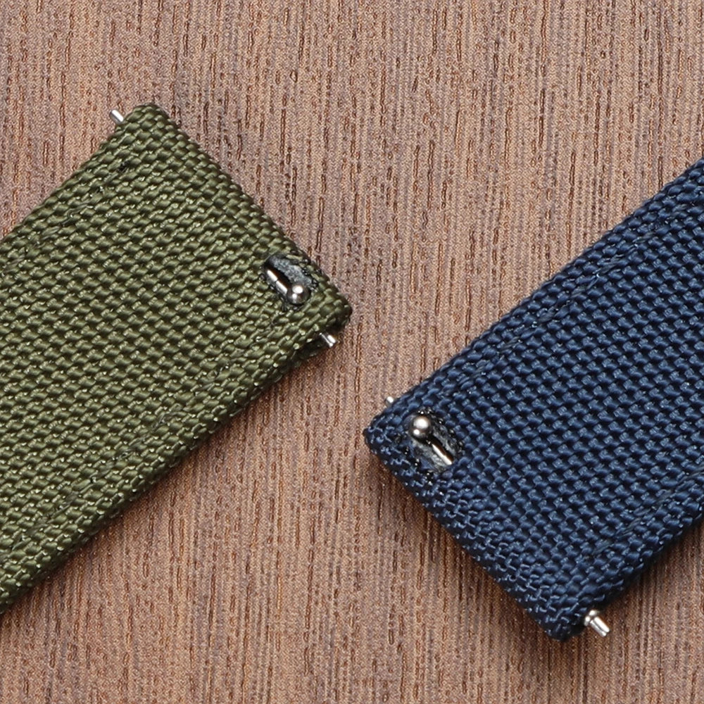 Sailcloth Strap with Butterfly Clasp