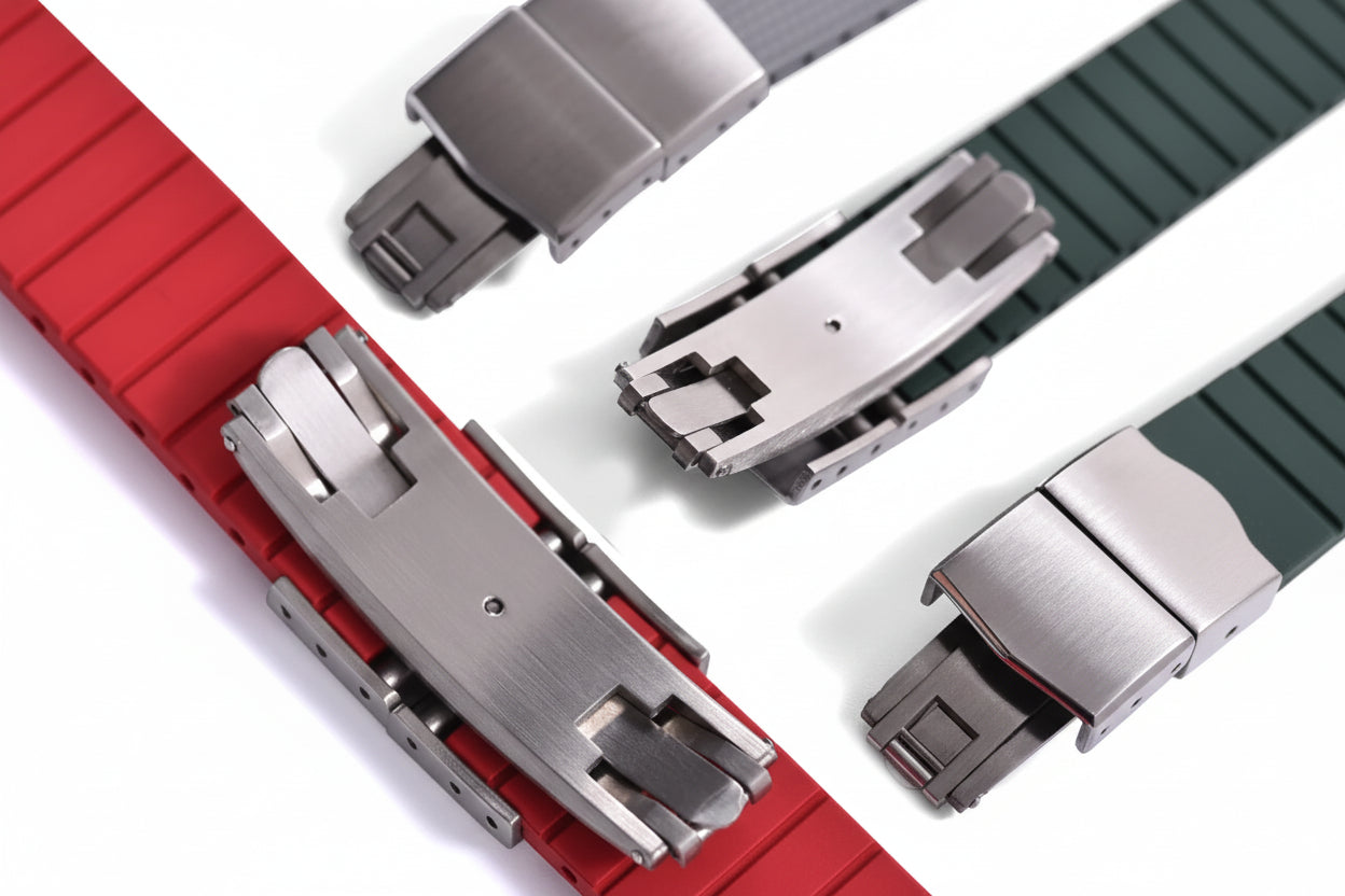 CTS FKM Rubber Watch Strap