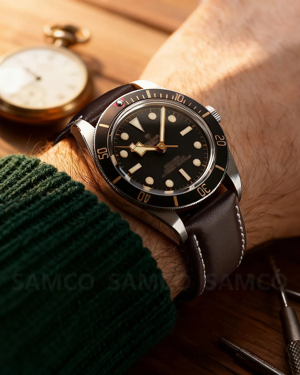 Genuine Leather Watch Strap